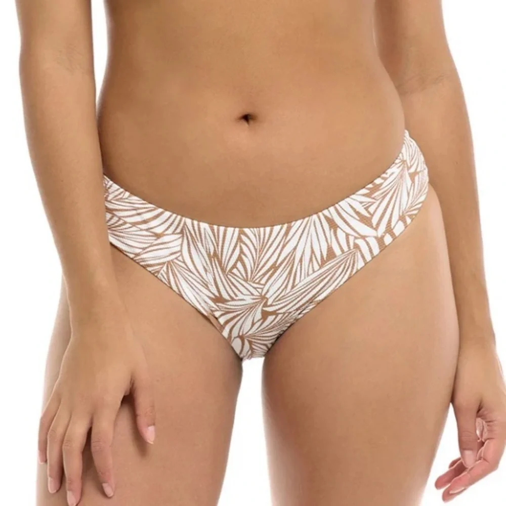 Skye Swimwear Jayme‎ Top and Melanie Bottom - BIOMES Two Piece Bikini Set XL NEW